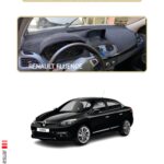 Fluence Buyuk Ekranlı Torpido Koruyucu - Bej Kenar