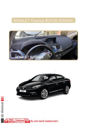 Fluence Buyuk Ekranlı Torpido Koruyucu - Bej Kenar