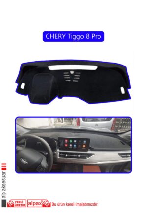 Chery Tiggo 8 Pro Oto Torpido Koruyucu - Mavi Kenar