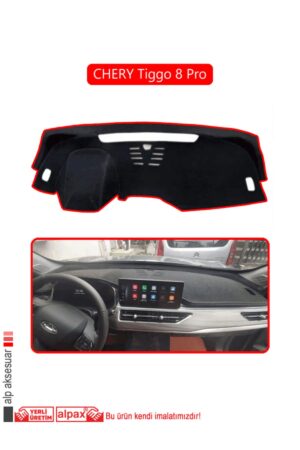 Chery Tiggo 8 Pro Oto Torpido Koruyucu - Kırmızı Kenar