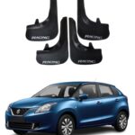 Suzuki Baleno Sports yazılı 4’lü tozluk çamurluk paçalık uyumlu