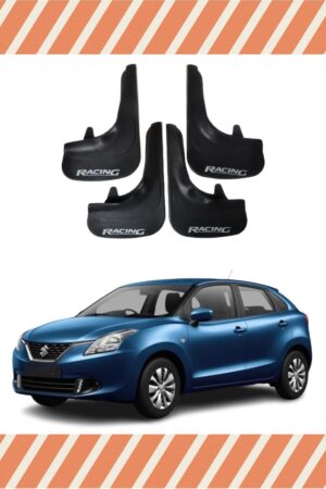 Suzuki Baleno Sports yazılı 4’lü tozluk çamurluk paçalık uyumlu