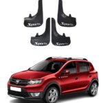 Dacia Stepway 2013 sports yazılı 4’lü tozluk çamurluk paçalık