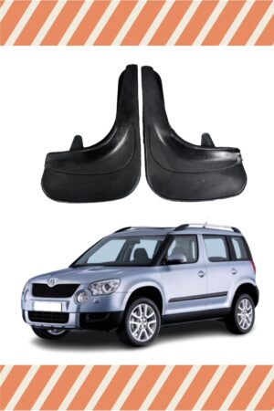Skoda Yeti uyumlu 2’li tozluk çamurluk paçalık