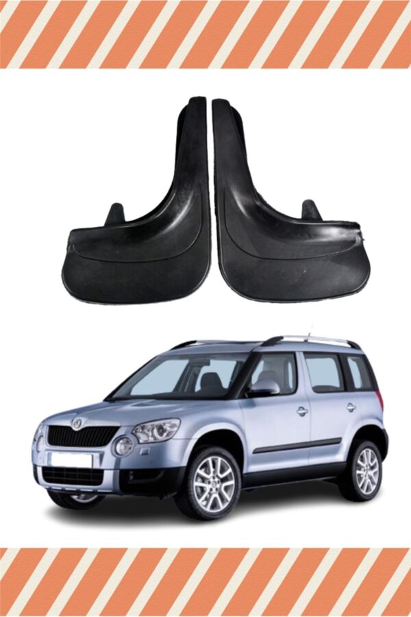 Skoda Yeti uyumlu 2’li tozluk çamurluk paçalık
