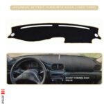 Hyundai Accent Yumurta Kasa 1993-1999 Modeller Için Oto Torpido Koruyucu - Bej Kenar