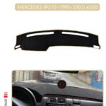 Mercedes W210 1995-2002 E200 Torpido Koruma Halısı - Bej Kenar