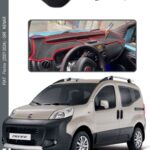 Fiat Fiorino 2007-2024 Arası Modeller Için Oto Torpido Koruyucu - Gri Kenar