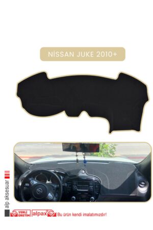 Nissan Juke 2010+ Torpido Koruma Halısı - Bej Kenar