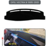 Opel Vectra B (1995-2001) Torpido Koruma Halısı - Gri Kenar