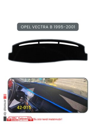 Opel Vectra B (1995-2001) Torpido Koruma Halısı - Gri Kenar