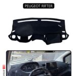 Peugeot Rifter Torpido Koruma Halısı - Siyah Kenar