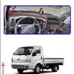 Kia Bongo 2004-2019 Torpido Koruma Halısı - Mavi Kenar