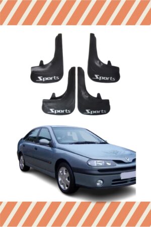 Renault Laguna 1 sports yazılı 4’lü tozluk çamurluk paçalık