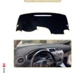 Seat Leon 2005-2012 Ön Örtüsü Göğüs Panel Torpido Koruma Koruyucu Kılıf - Bej Kenar