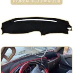 Hyundai H100 2004-2019 Torpido Koruma Halısı - Bej Kenar