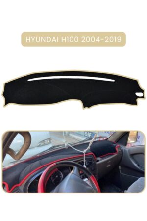 Hyundai H100 2004-2019 Torpido Koruma Halısı - Bej Kenar