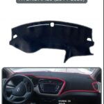 Hyundai İ20 2014-2020 Torpido Koruma Halısı - Gri Kenar