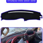 Hyundai H100 2004-2019 Torpido Koruma Halısı - Mavi Kenar