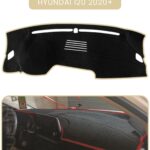 Hyundai İ20 2020+ Torpido Koruma Halısı - Bej Kenar