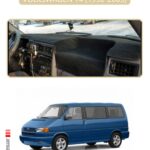 Volkswagen T4 1990-2003 Torpido Koruma Halısı Araca Özel Üretim - Kenarı Bej
