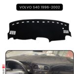 Volvo S40 1996-2002 Torpido Koruma Halısı Araca Özel Üretim - Kenarı Siyah