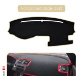 Volvo S40 2008-2012 Torpido Koruma Halısı Araca Özel Üretim - Kenarı Bej