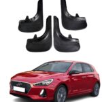 Hyundai i30 uyumlu 4’lü tozluk çamurluk paçalık