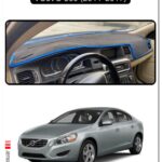 Volvo S60 2011-2017 Torpido Koruma Halısı Araca Özel Üretim - Kenarı Siyah