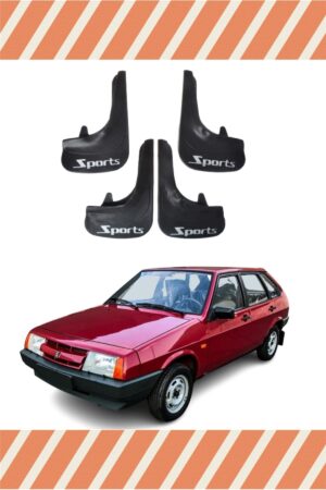 Lada Samara tüm kasalar sports yazılı 4’lü tozluk çamurluk paçalık