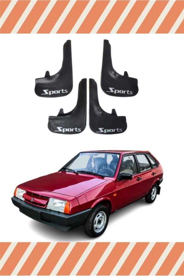 Lada Samara tüm kasalar sports yazılı 4’lü tozluk çamurluk paçalık