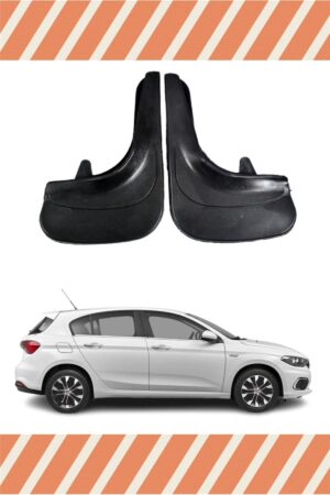 Fiat Egea HB tüm kasalar uyumlu 2’li tozluk çamurluk paçalık