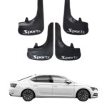 Skoda Superb Sports yazılı 4’lü tozluk çamurluk paçalık kaliteli koruma