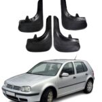 Volkswagen Golf 4 uyumlu 4’lü tozluk çamurluk paçalık sağlam ve şık koruma