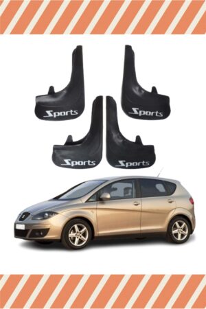 Seat Altea Sports yazılı 4’lü tozluk çamurluk paçalık dayanıklı ürün