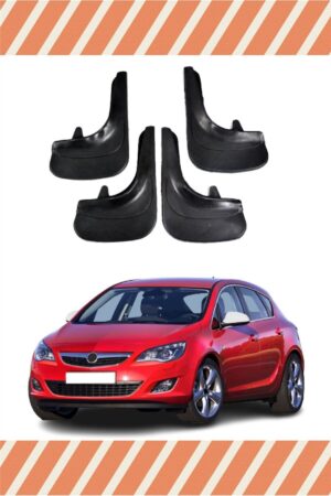 Opel Astra J tüm kasalar uyumlu 4’lü tozluk çamurluk paçalık