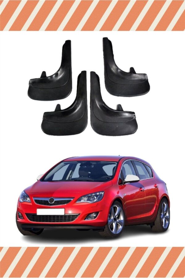 Opel Astra J tüm kasalar uyumlu 4’lü tozluk çamurluk paçalık