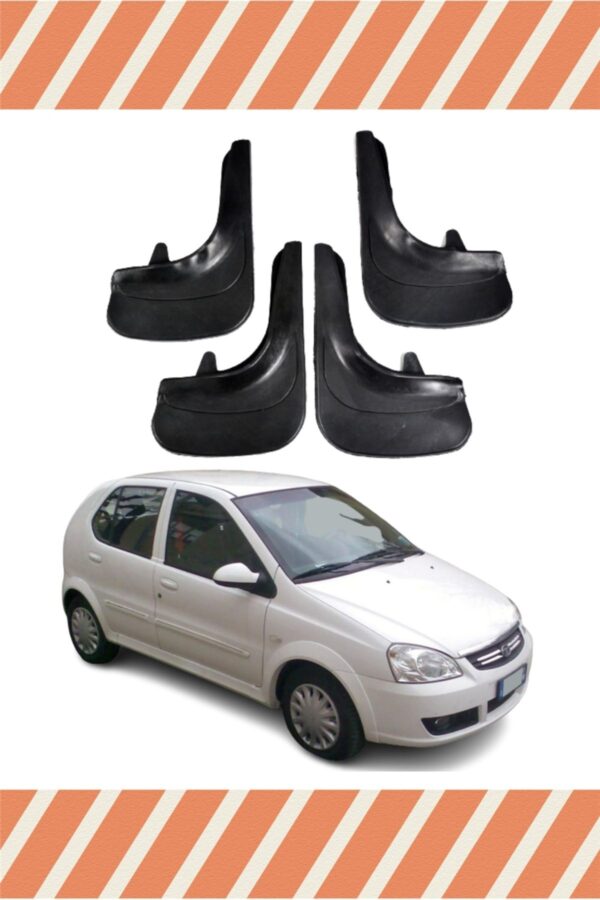 Tata Indica 4’lü tozluk çamurluk paçalık tüm kasalara uyumlu