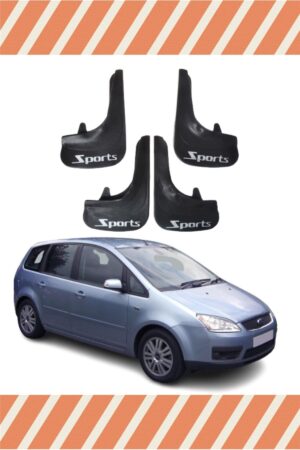 Ford C Max Sports yazılı 4’lü tozluk çamurluk paçalık kaliteli malzeme