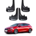 Opel Astra K Hb 2015-2020 Sports yazılı 4’lü tozluk çamurluk paçalık şık koruma