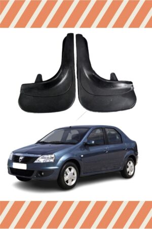 Dacia Logan SD 2006-2011 uyumlu 2’li tozluk çamurluk paçalık