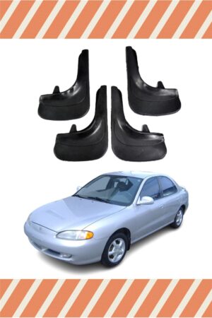 Hyundai Elentra 1996-2001 4’lü tozluk çamurluk paçalık dayanıklı