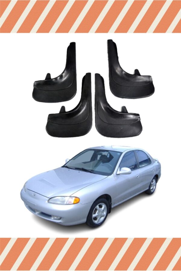 Hyundai Elentra 1996-2001 4’lü tozluk çamurluk paçalık dayanıklı