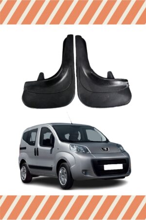 Peugeot Bipper Tepee uyumlu 2’li tozluk çamurluk paçalık