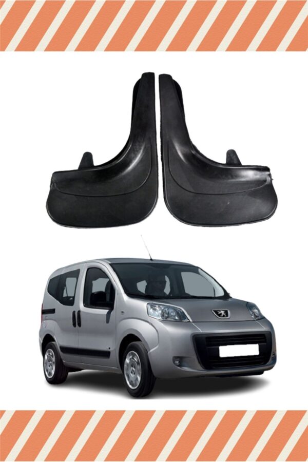 Peugeot Bipper Tepee uyumlu 2’li tozluk çamurluk paçalık