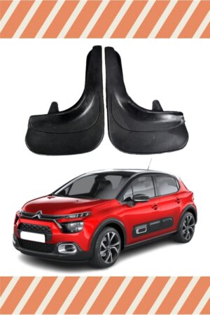 Citroen C3 2015-2022 2’li tozluk çamurluk paçalık uyumlu ve sağlam koruma