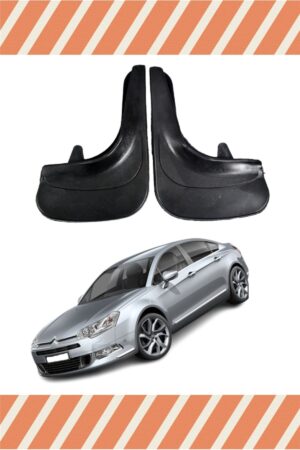 Citroen C5 2007 ve sonrası uyumlu 2’li tozluk çamurluk paçalık