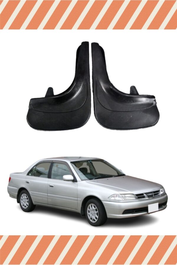 Toyota Carina uyumlu 2’li tozluk çamurluk paçalık