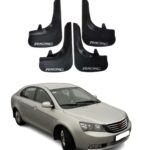 Geely Emgrand Sports yazılı 4’lü tozluk çamurluk paçalık dayanıklı ve estetik