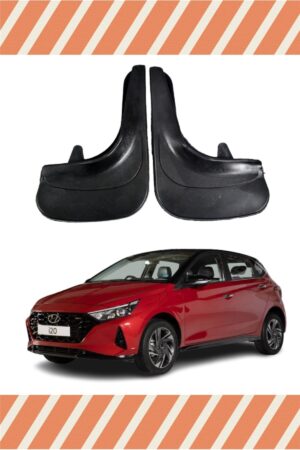Hyundai i20 2021-2022 uyumlu 2’li tozluk çamurluk paçalık
